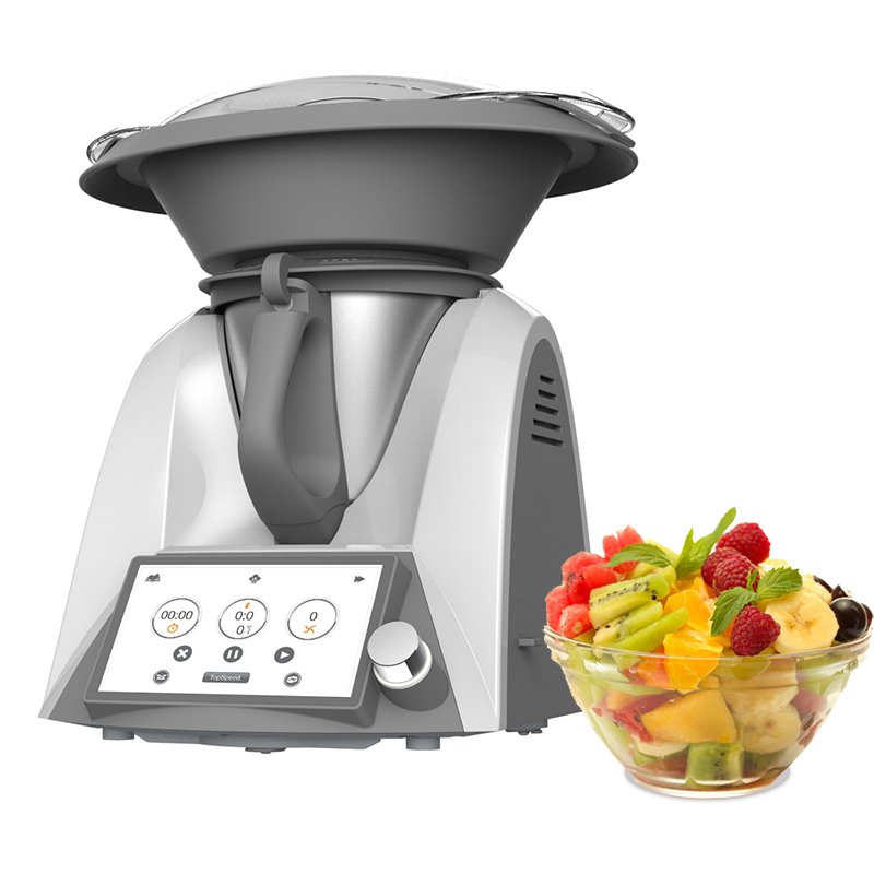 Cheap wholesale powerful home multifunctional food thermo blender mixer with colored screen blender with wifi automatic cooking