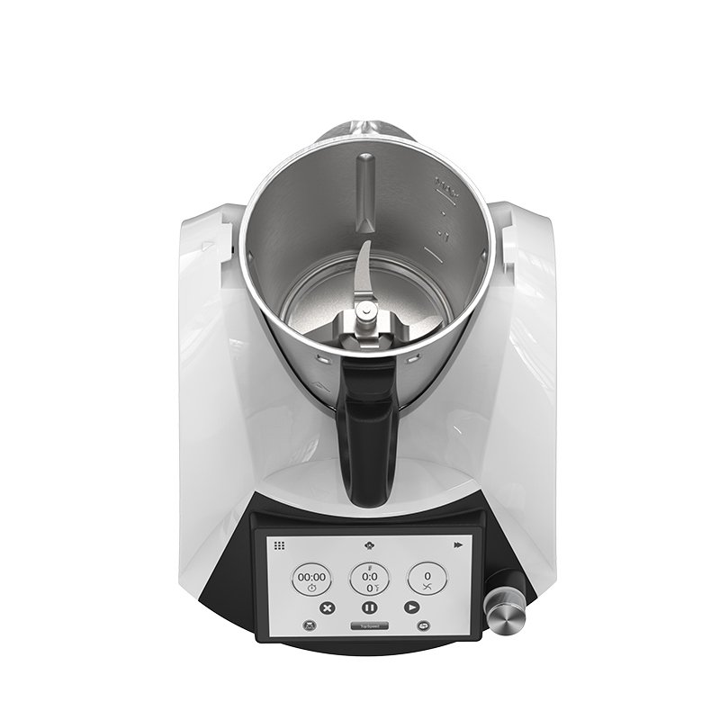 Cheap wholesale powerful home multifunctional food thermo blender mixer with colored screen blender with wifi automatic cooking