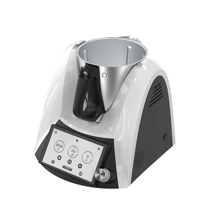 Cheap wholesale powerful home multifunctional food thermo blender mixer with colored screen blender with wifi automatic cooking