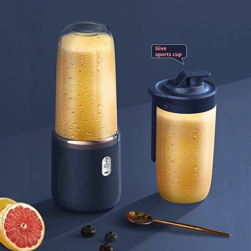 400ml Outdoor Sports Juicer Blender Portable Electric Fruit Mixer blender Assistive Food Machine Sorbet Machine Grinding Machine