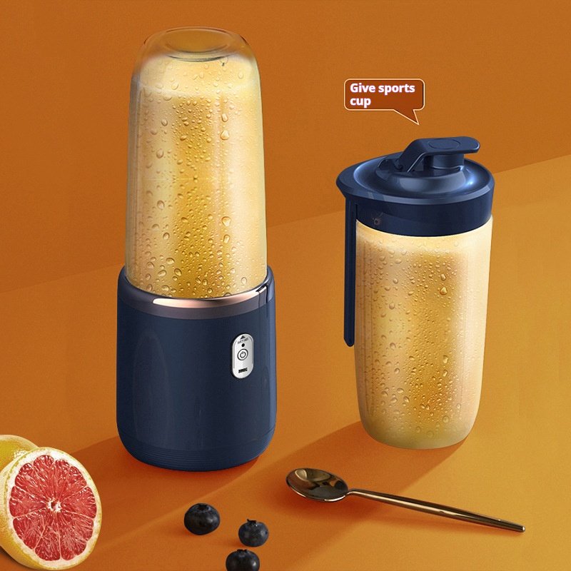 400ml Outdoor Sports Juicer Blender Portable Electric Fruit Mixer blender Assistive Food Machine Sorbet Machine Grinding Machine