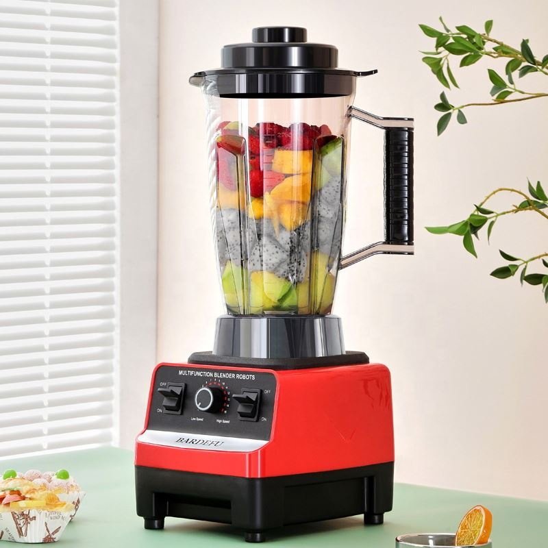 Quality Kitchen 9500W 2.5L 3L Countertop Professional Table Commercial Mixer Heavy Duty Bardefu 3 in 1 Blender