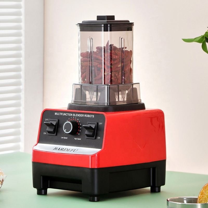 Quality Kitchen 9500W 2.5L 3L Countertop Professional Table Commercial Mixer Heavy Duty Bardefu 3 in 1 Blender