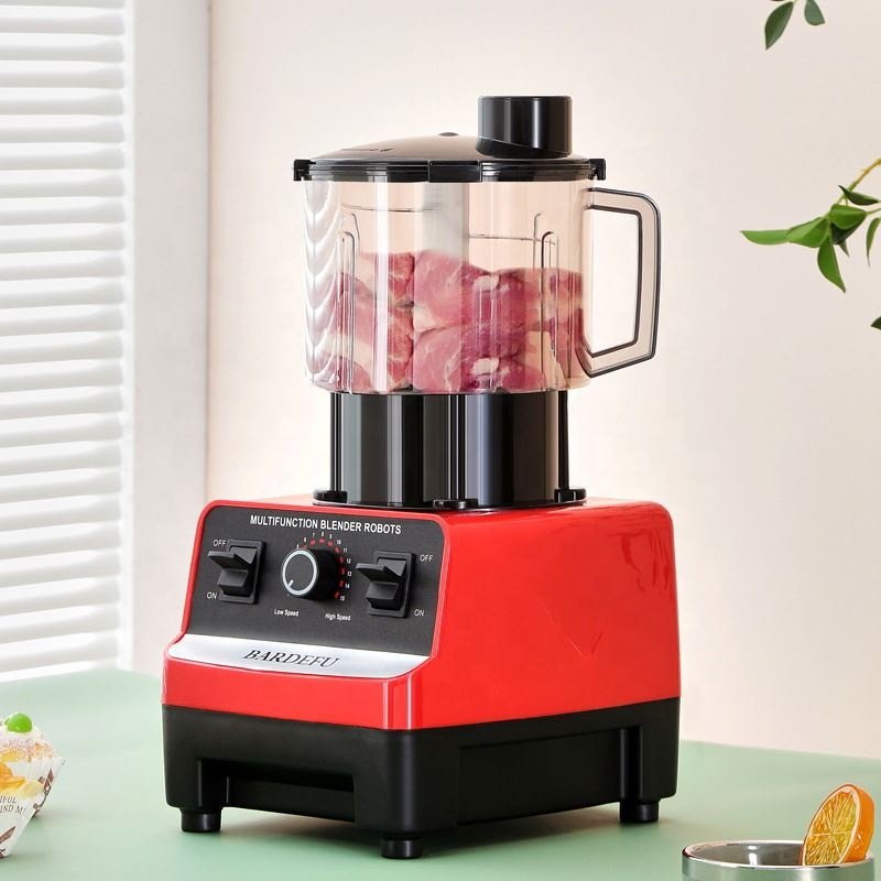Quality Kitchen 9500W 2.5L 3L Countertop Professional Table Commercial Mixer Heavy Duty Bardefu 3 in 1 Blender