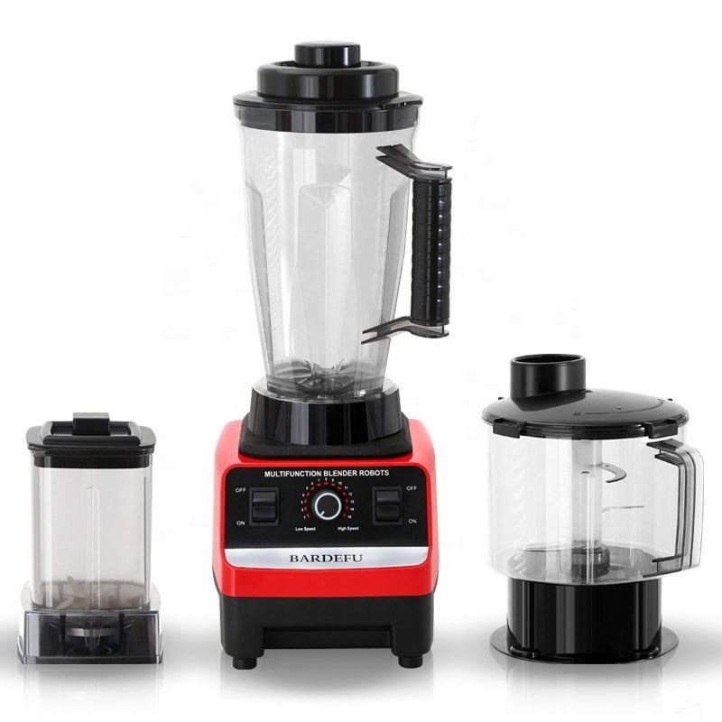 Quality Kitchen 9500W 2.5L 3L Countertop Professional Table Commercial Mixer Heavy Duty Bardefu 3 in 1 Blender