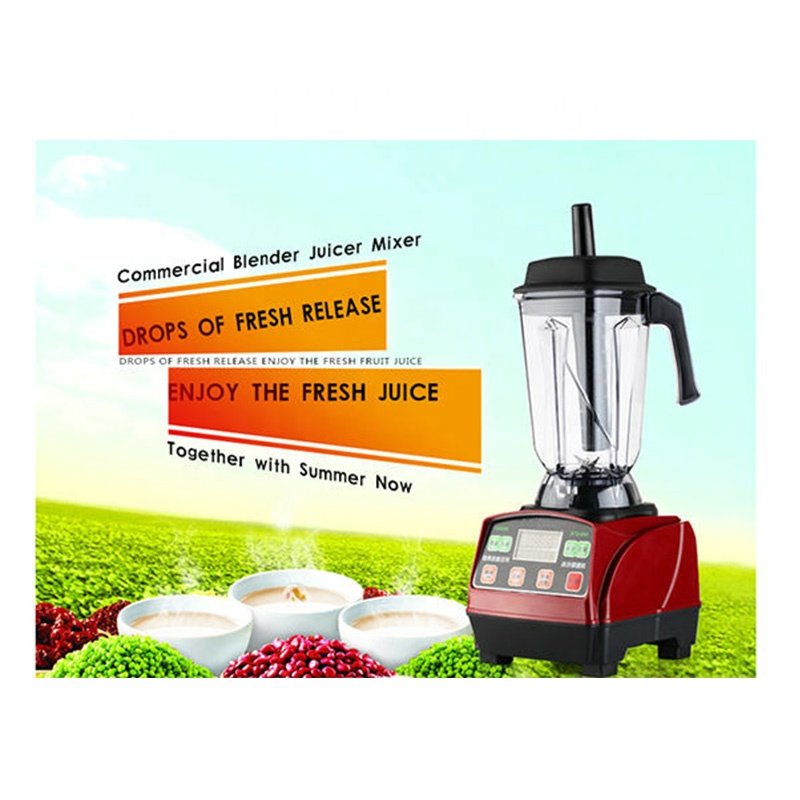 2.5L commercial electric Ice blender smoothie machines Industrial Juicer microcomputer beauty food blender and mixer STS-888
