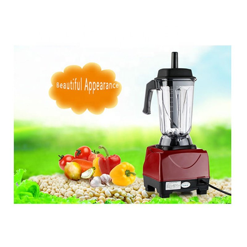 2.5L commercial electric Ice blender smoothie machines Industrial Juicer microcomputer beauty food blender and mixer STS-888