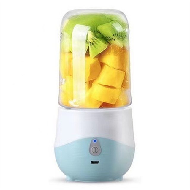 Electric USB Portable Juicer Mini Blender and Smoothies Six Blades Great for Mixing Portable Blender
