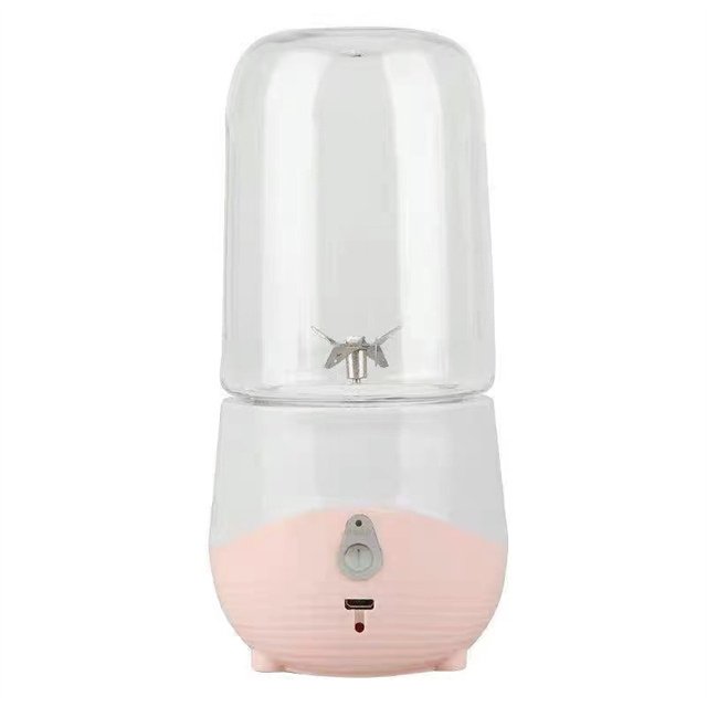 Electric USB Portable Juicer Mini Blender and Smoothies Six Blades Great for Mixing Portable Blender