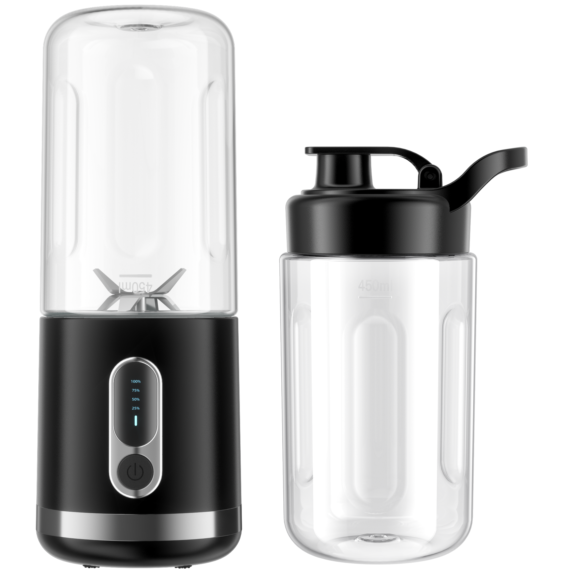 Exclusive High Performance 100W USB Portable Mini Juicer Cup Fruit Mixer Smoothies Blender