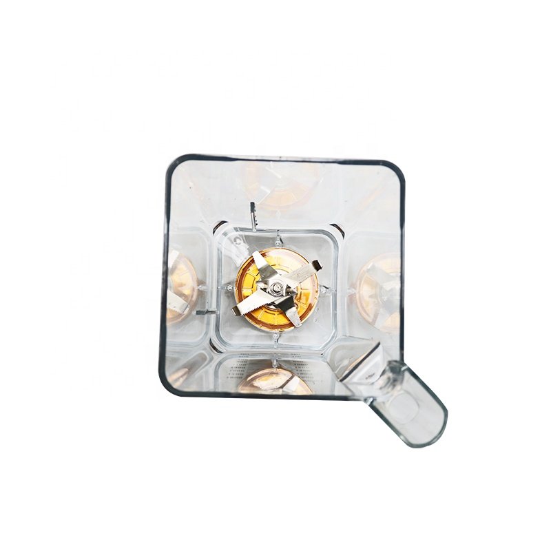 Best Silent Commercial Blender Power Heavy Duty Food High Speed Milk Shake Juice Mixer Smooth Grinder Industrial Kitchen Machine