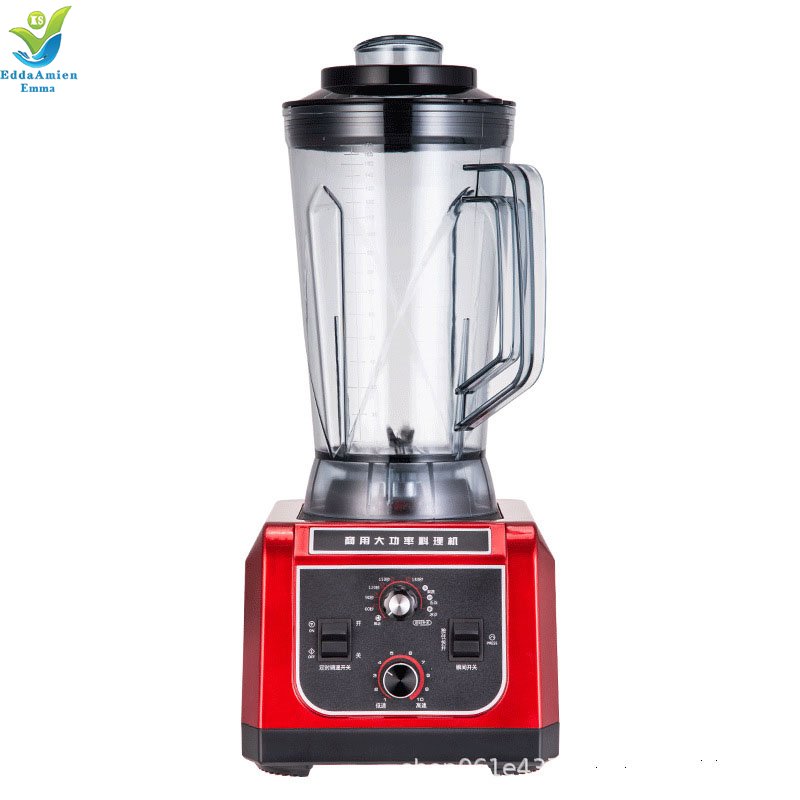 2L -6L Commercial Grade Timer Blender Mixer Heavy Duty Automatic Fruit Juicer Food Processor Smoothies Blender