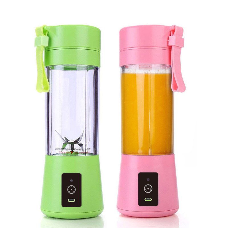 Hot sell hand held juicer blender cup usb personal smoothie blender 380ML electric portable wireless orange juicer blender