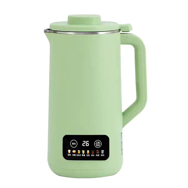 8 In 1 MultiFunction Automatic High Speed Heating Blender Intelligent Soymilk Maker Machine Baby Food Blender