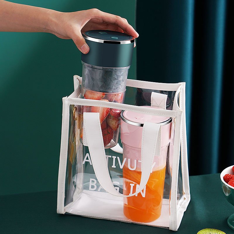 Kinscoter 300ml Mini USB Portable Fruit Juicer Home Travel Electric Smoothie Juice Maker Machine Automatic Juicer Blender