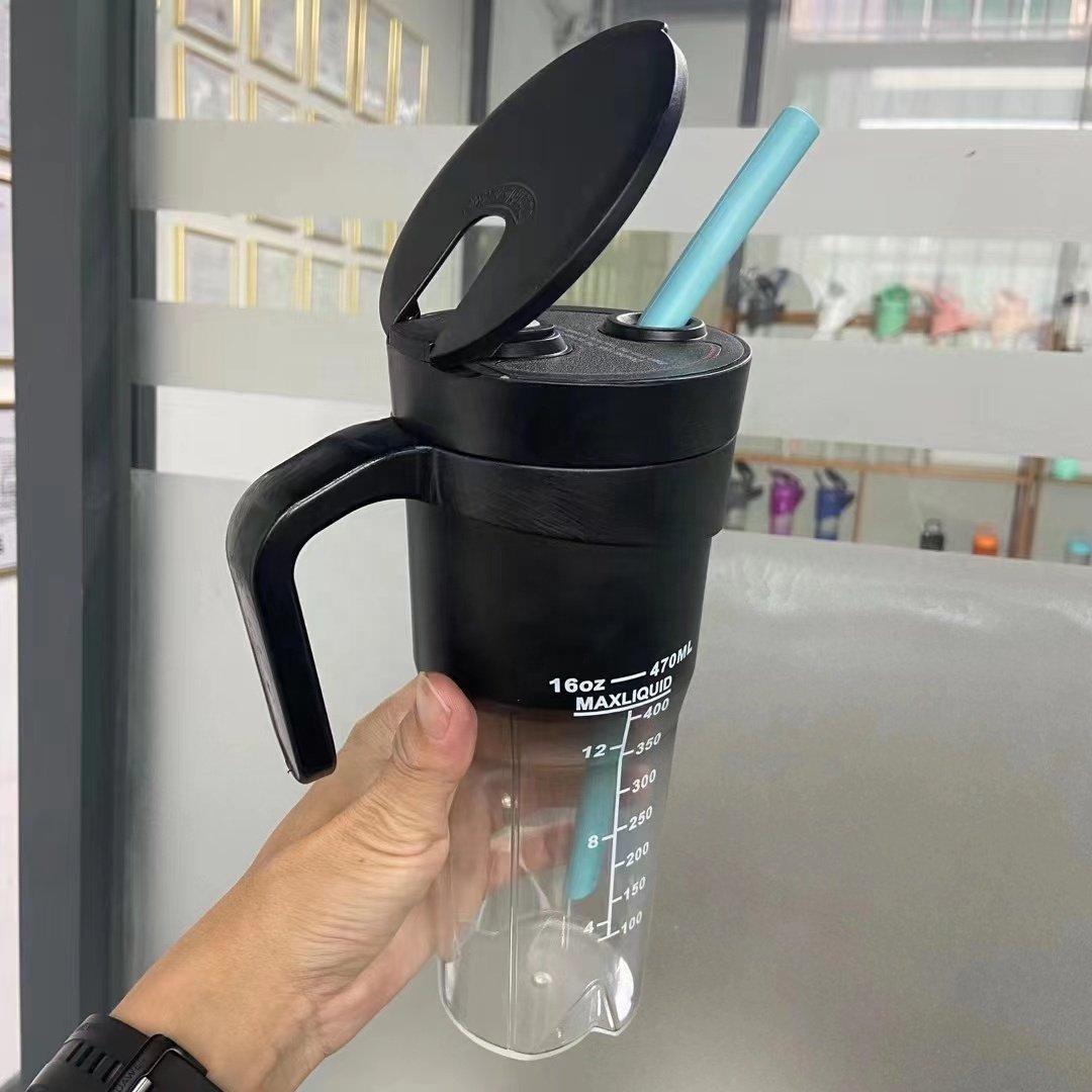 Portable Blender Personal Size Blender for Shakes and Smoothies with 6 Blades Mini Blender 20 Oz for Kitchen Home Travel