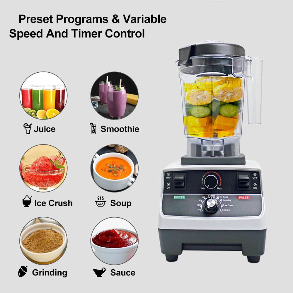 heavy duty blender licuadora industrial smoothie blender mixeur licuadora blander machine commercial blender