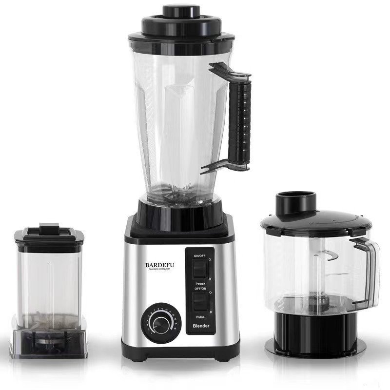 Factory Direct 3L 3 in 1 blender stainless steel large capacity wall breaker juicer meat grinder blender 5040 5042