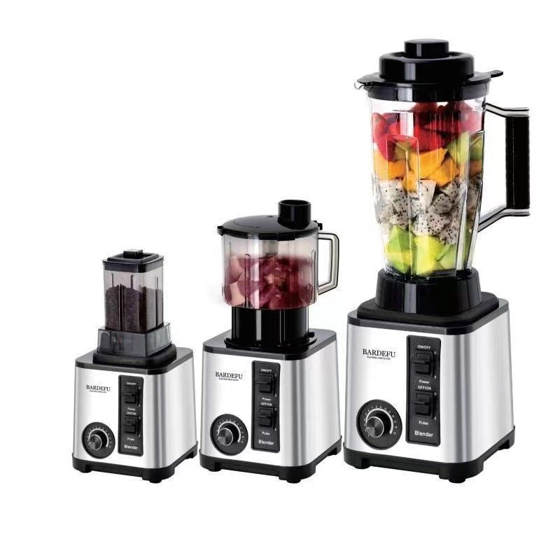 Factory Direct 3L 3 in 1 blender stainless steel large capacity wall breaker juicer meat grinder blender 5040 5042