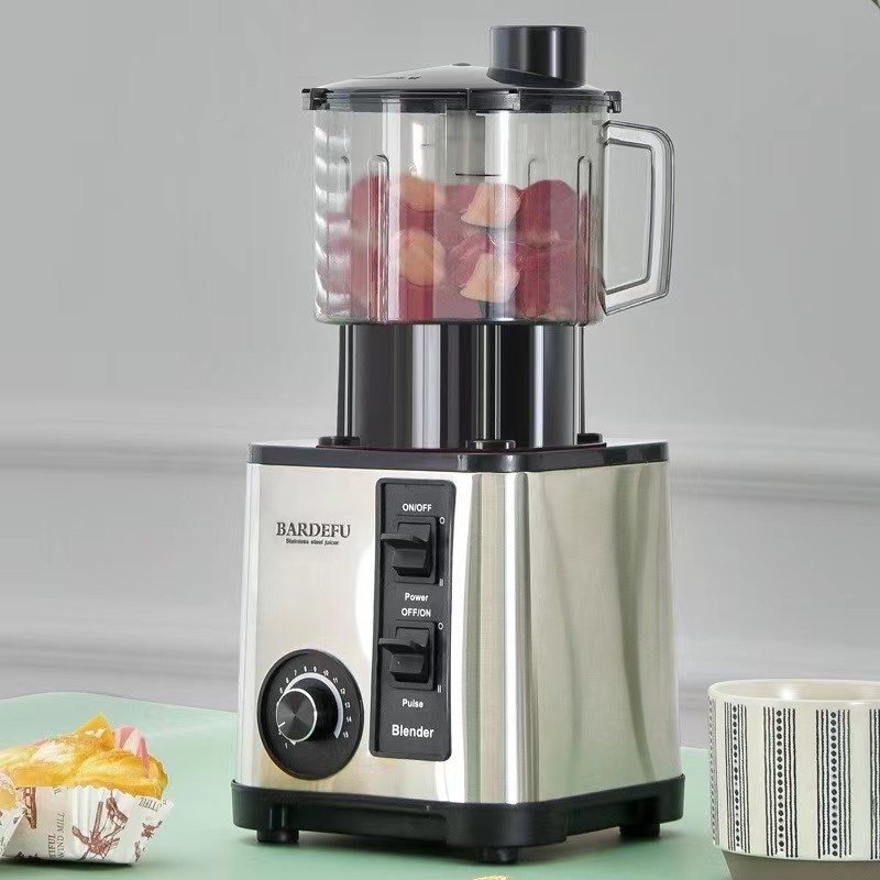 Factory Direct 3L 3 in 1 blender stainless steel large capacity wall breaker juicer meat grinder blender 5040 5042