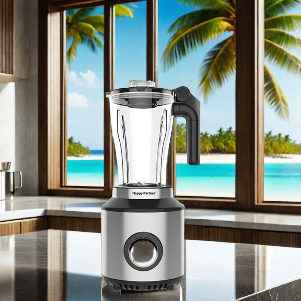 Happy Partner 6-in-1 electric blender and Grinder commercial and housing blender and food processor mixer ice crusher