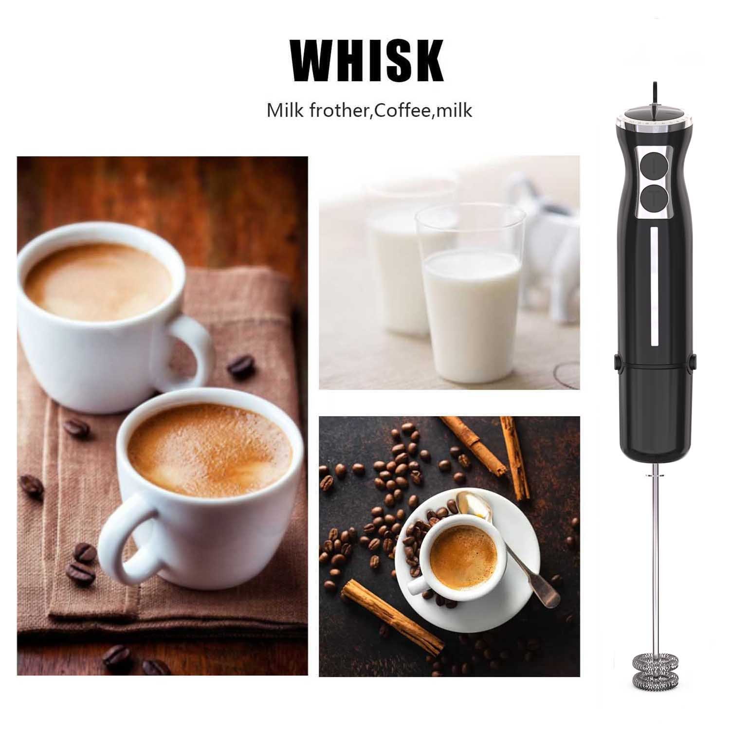 Clearance Stock Hand Stick Blender Low-Noise 800W Powerful 6 Variable Speed Durable Household Immersion Hand Blender