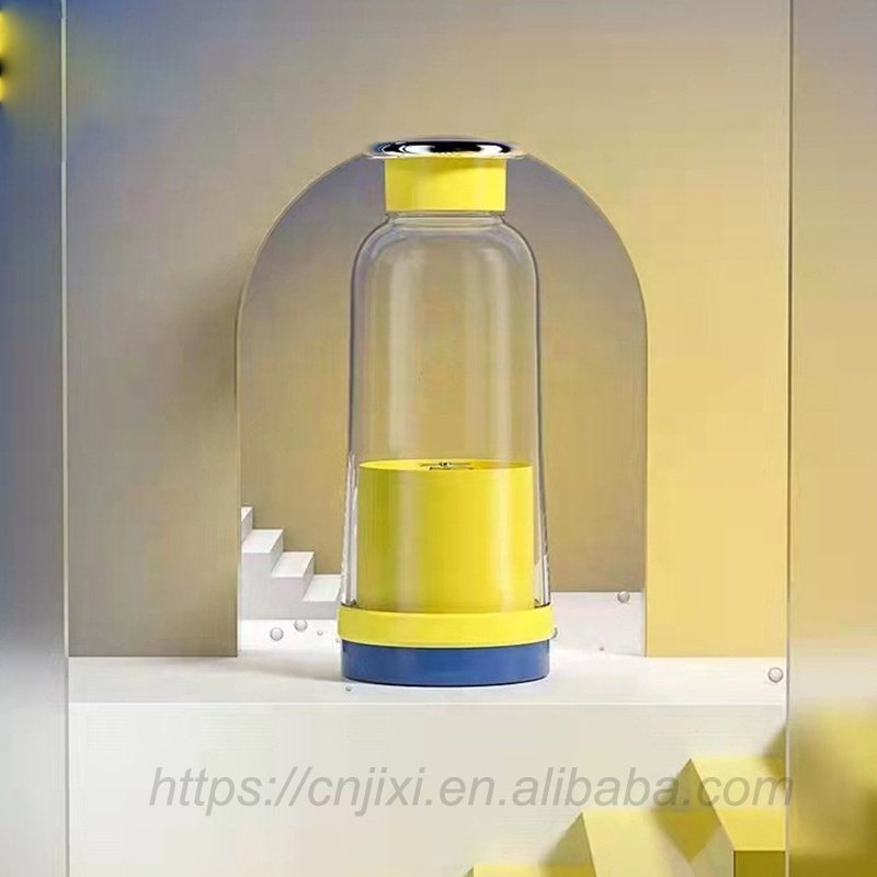 Portable Juicer Blender 400ml Electric Fruit Juicer USB Charging Lemon Orange Fruit Juicing Cup Smoothie Blender Machine