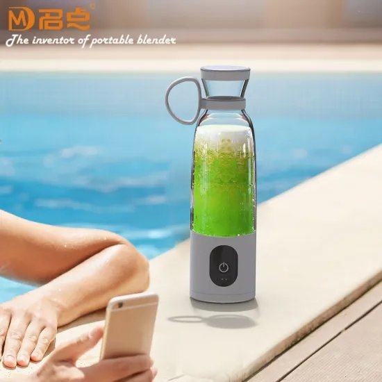2023 Portable 500ml Capacity Blender 360w And Water Proof Body Bpa Free Tritar With Updated Power