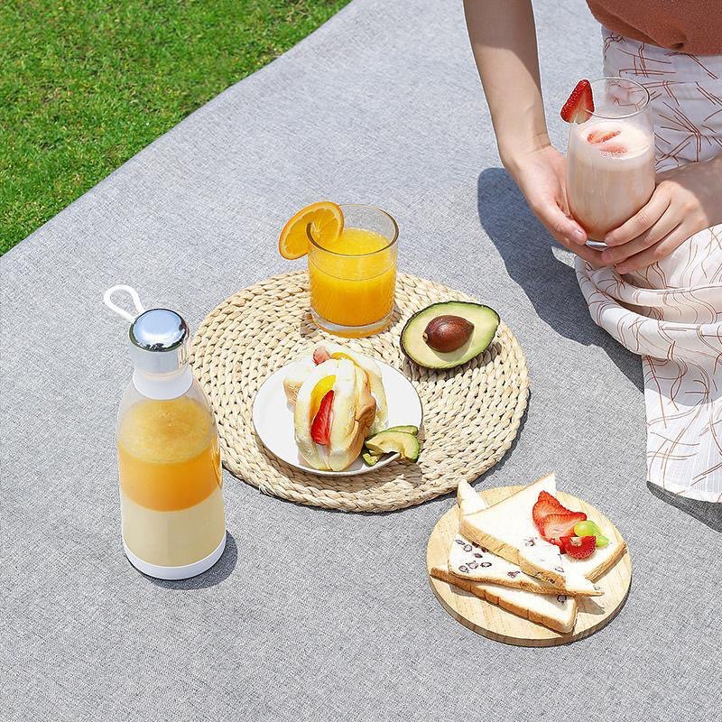 2023 New 4 cutter head 8 cutter head best-selling mini electric fresh juice blender portable Blender small juice machine