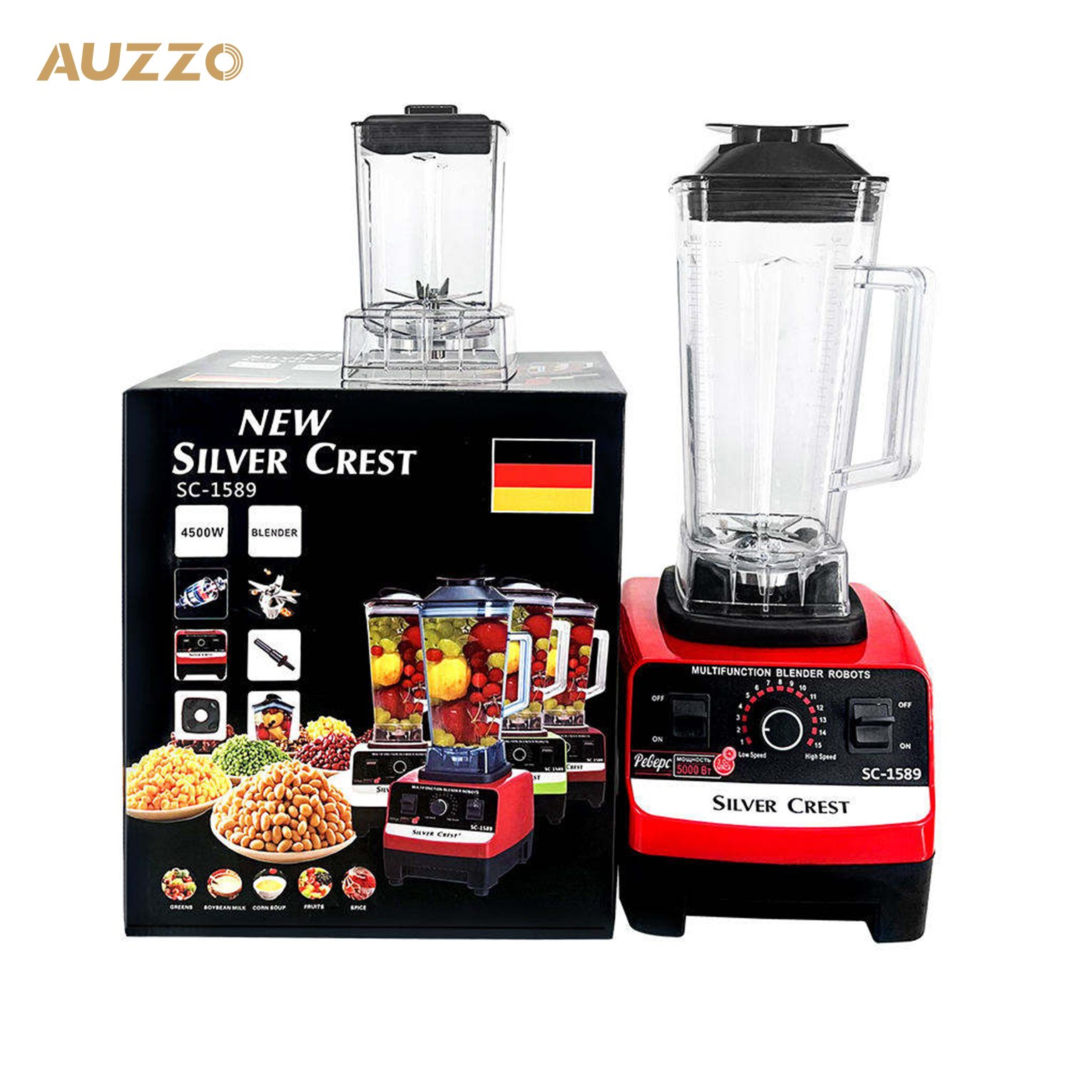 Blender Professional,Kitchen Home Juicer Immersion Mini Cooking Household Blander