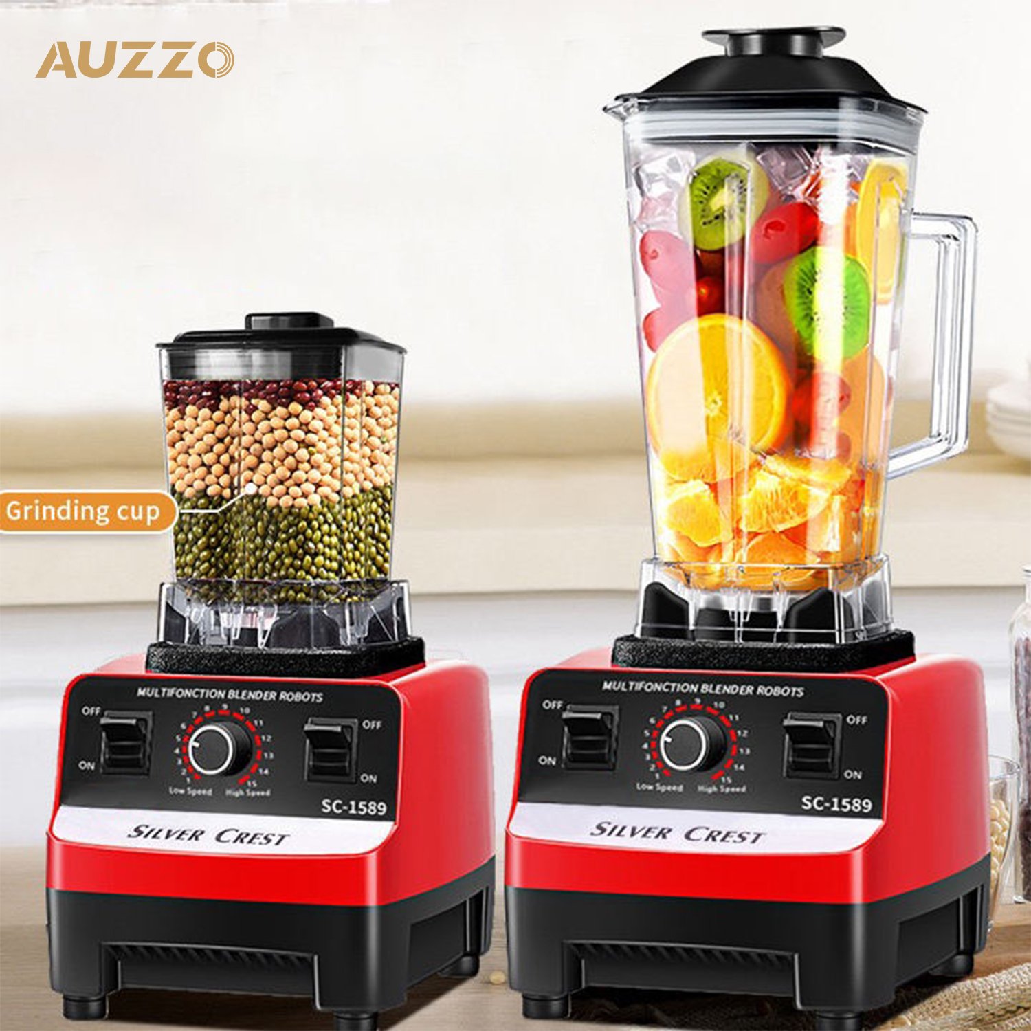 Blender Professional,Kitchen Home Juicer Immersion Mini Cooking Household Blander