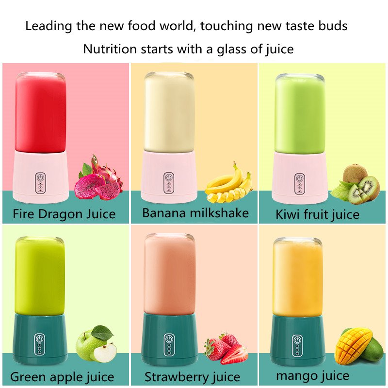 onal Size Rechargeable Mini Sport Battery Powered Blender Travel Milkshake Juicer Smoothie Mini Portable JuiPortable juicer