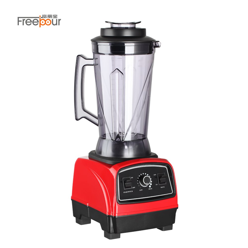 OEM hot sell Guangdong Best 9 Speeds Commercial Juicer Kitchen Blender electric manual mixer juicer blender