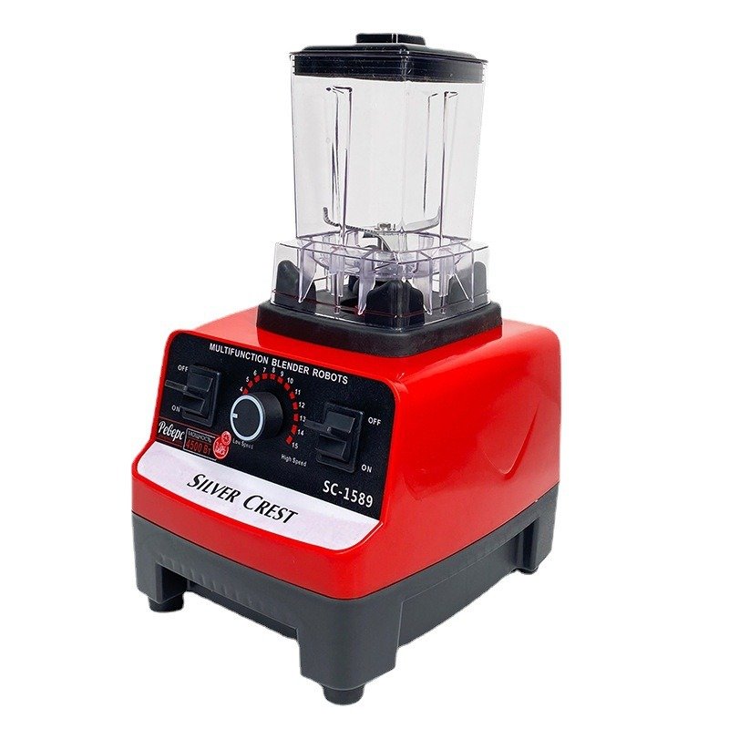 2024 hot sell heavy duty Commercial kitchen household fresh fruit juicer electrical silver crest smoothie mixer blender