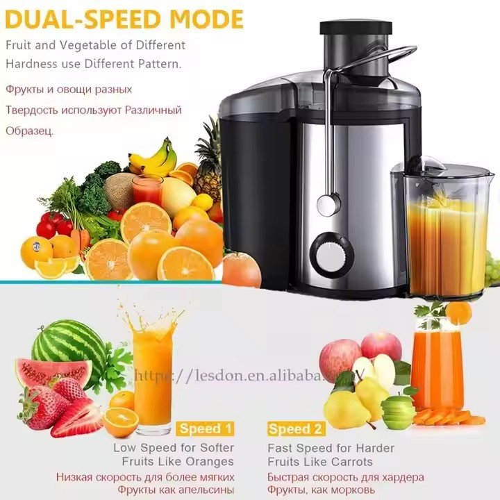 High Quality Household Blender Machine High Capacity Juice Extractor For Juicer Machine