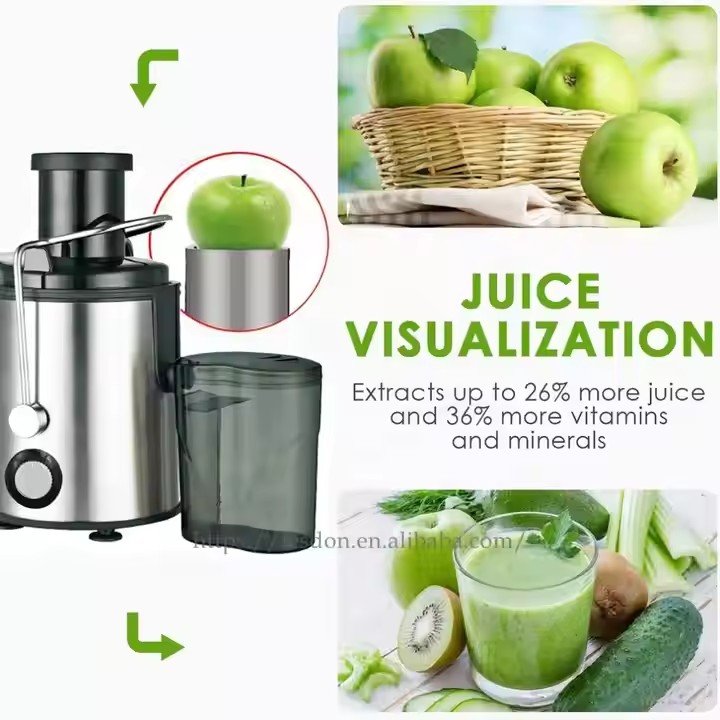 High Quality Household Blender Machine High Capacity Juice Extractor For Juicer Machine