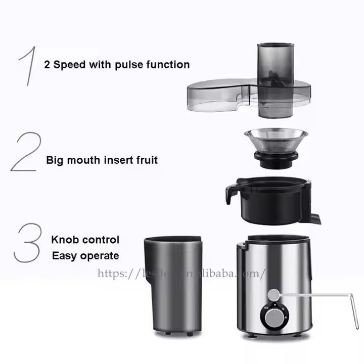 High Quality Household Blender Machine High Capacity Juice Extractor For Juicer Machine