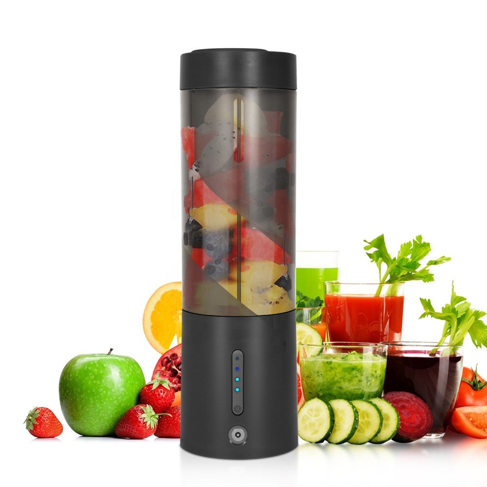 Immersion electric mini kitchen portable water bottle mixer rechargeable ice fresh fruit smoothie blenders and juicers cup