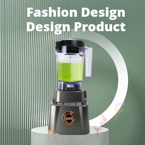 ice crush blender machine mixer multifunctional blender liquidificador electrical high quality professional commercial blender