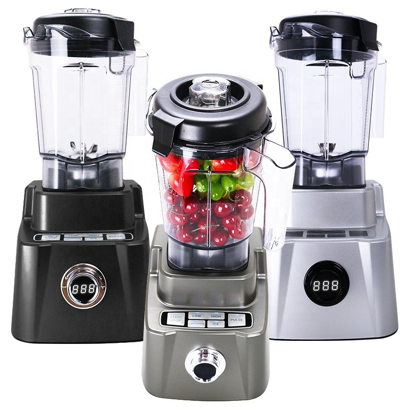 ice crush blender machine mixer multifunctional blender liquidificador electrical high quality professional commercial blender