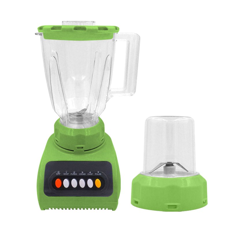 hot sales 500W stainless steel base glass jar table blender fruit blender juice blender