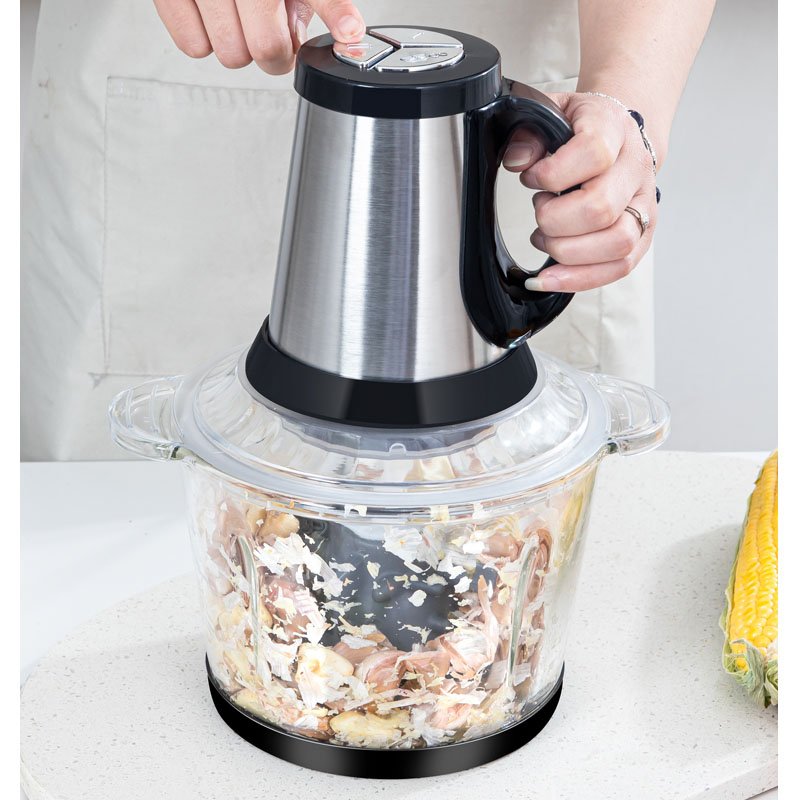 minced meat grinder food chopper machine blender meat chopper automatic electric multifunctional kitchen meat grinder