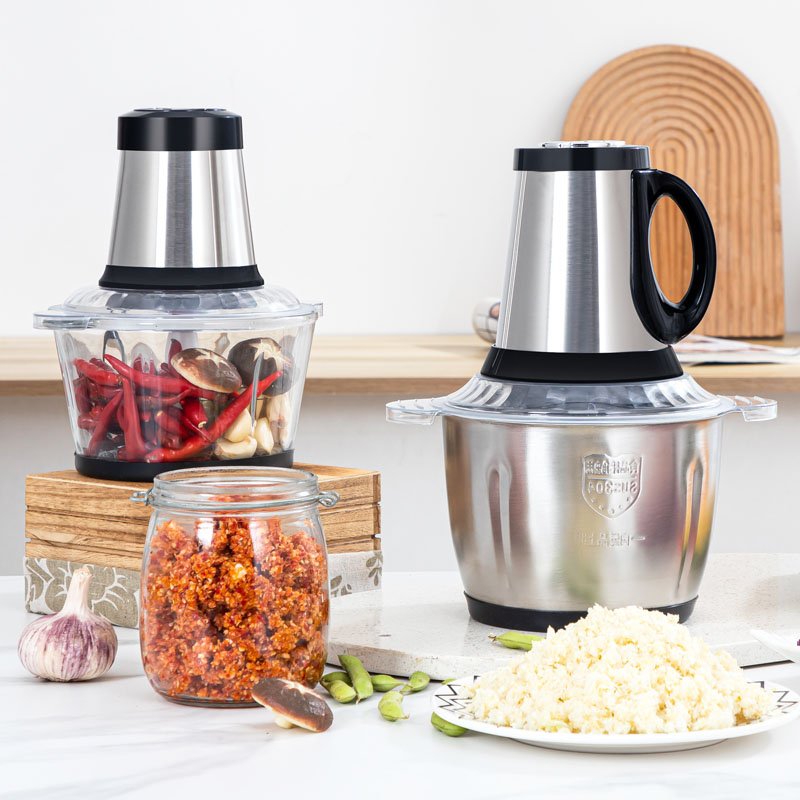 minced meat grinder food chopper machine blender meat chopper automatic electric multifunctional kitchen meat grinder
