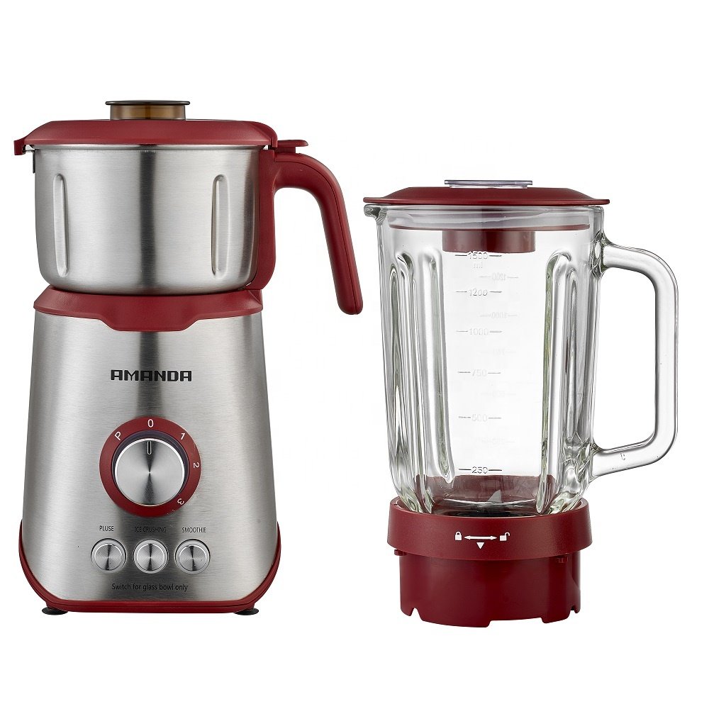 High quality high speed juicer blender 600w food blender