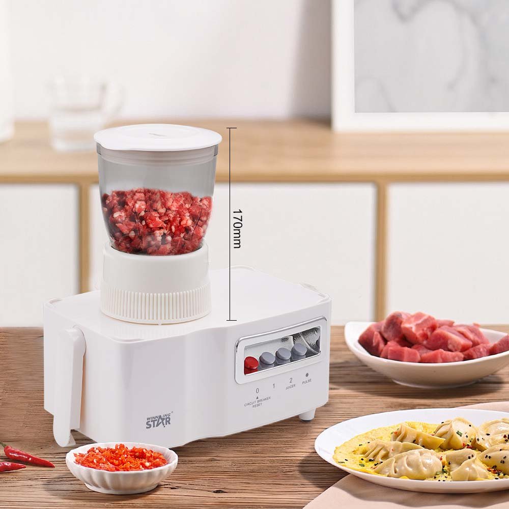 WINNING STAR 4 In 1 Mixer 350w Orange Juicer ST-5558 Stainless Steel 2 Knife Orange Juicer Electric Blender Machine Juicer