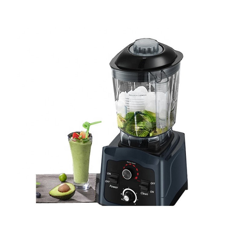 Exclusive design fufu pounding machine 2L capacity high speed milkshake mixer food blender industrial