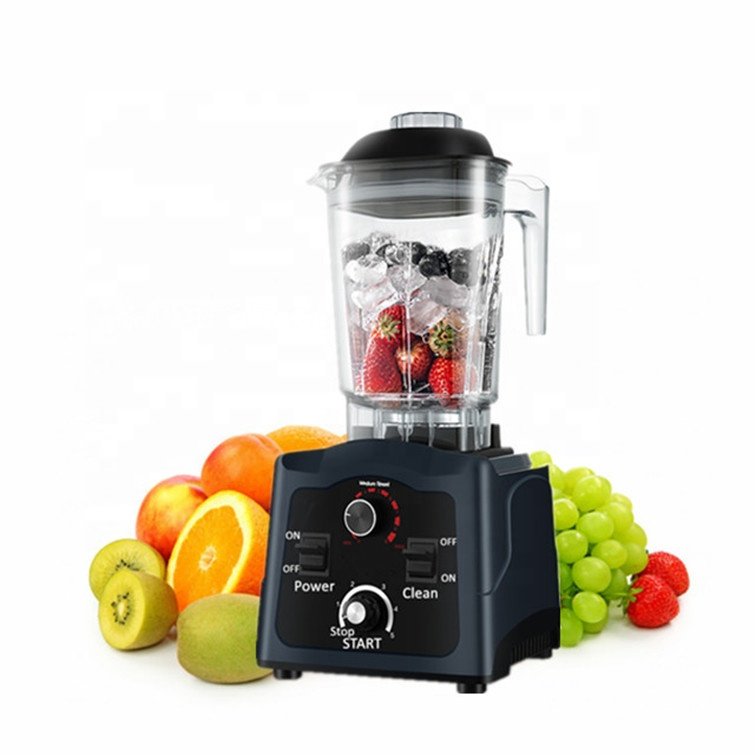 Exclusive design fufu pounding machine 2L capacity high speed milkshake mixer food blender industrial