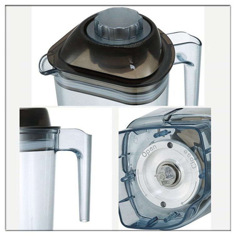 Exclusive design fufu pounding machine 2L capacity high speed milkshake mixer food blender industrial