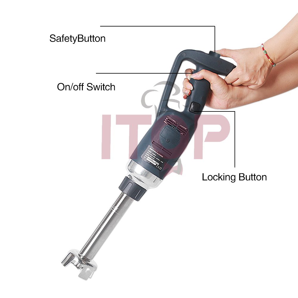 Commercial heavy duty fixed speed Immersion Blenders high speed hand blender
