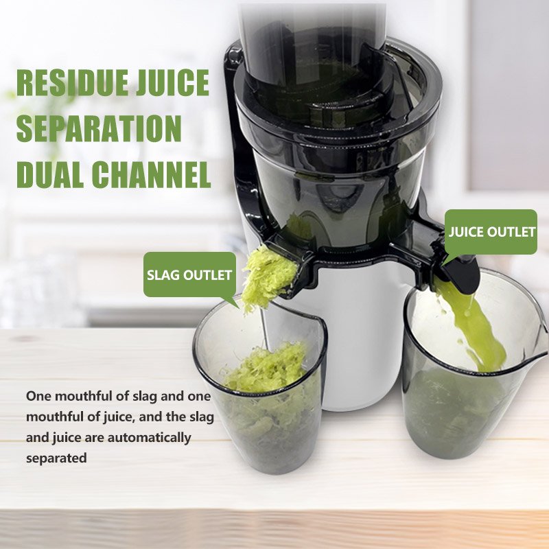 SJ-003 Big Mouth Pursue Fresh Taste electric slow juicer fruit lemon pure blender juicer
